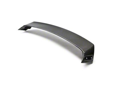 Seibon Carbon 06-07 Subaru WRX/STi Carbon Fiber CH Style Rear Roof - RRS0607SBIMP-CH