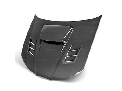 Seibon Carbon 06-07 Subaru WRX/STi CWII Carbon Fiber Hood - HD0607SBIMP-CWII