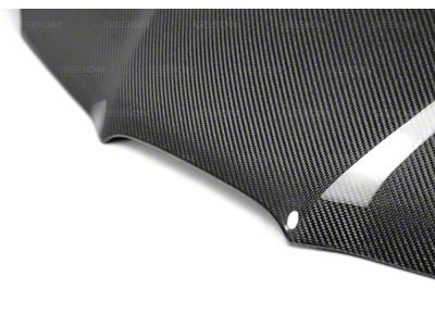 Seibon Carbon 06-07 Subaru WRX/STi OEM Carbon Fiber Hood - HD0607SBIMP-OE