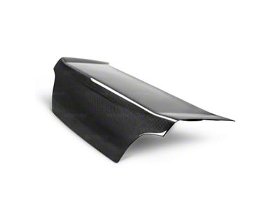 Seibon Carbon 06-07 Subaru WRX/STi OEM Carbon Fiber Trunk Lid - TL0607SBIMP