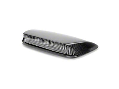 Seibon Carbon 06-07 Subaru WRX/STi STi Carbon Fiber Hood Scoop - HDS0607SBIMP