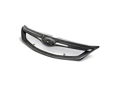 Seibon Carbon 08-09 Subaru Impreza WRX/STI Carbon Fiber Front Grill - FG0809SBIMP-STI