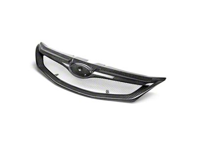 Seibon Carbon 08-09 Subaru Impreza WRX/STI Carbon Fiber Front Grill - FG0809SBIMP-STI