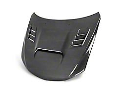 Seibon Carbon Carbon Fiber Hood (08-14 Impreza WRX/STi CW-style)