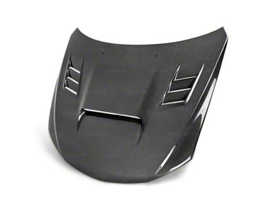Seibon Carbon 08-09 Subaru WRX/STi CW-style Carbon Fiber Hood - HD0809SBIMP-CW