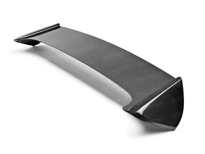 Seibon Carbon 08-10 Subaru WRX/STi Hatchback OEM-style Carbon Fiber Rear Spoiler - RS0809SBIMP-STI-S