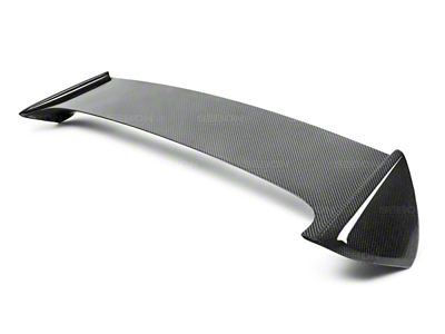 Seibon Carbon 08-10 Subaru WRX/STi Hatchback OEM-style Carbon Fiber Rear Spoiler - RS0809SBIMP-STI