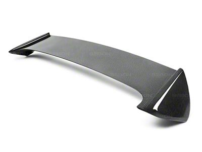 Seibon Carbon 08-10 Subaru WRX/STI Hatchback OEM-style Carbon Fiber Rear Spoiler - RS0809SBIMP-STI