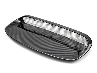 Seibon Carbon 08-11 Subaru Impreza WRX STI OEM-Style CF Hood Scoop - HDS0809SBIMP-OE
