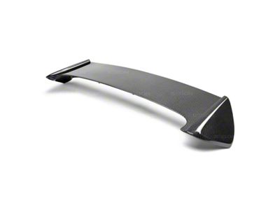 Seibon Carbon 08-11 Subaru WRX/STi Hatchback STI-Style Carbon Fiber Rear Spoiler - RS0809SBIMP-STI-LED