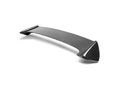 Seibon Carbon 08-11 Subaru WRX/STi Hatchback STI-Style Carbon Fiber Rear Spoiler - RS0809SBIMP-STI-LED