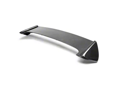 Seibon Carbon 08-11 Subaru WRX/STi Hatchback STI-Style Carbon Fiber Rear Spoiler - RS0809SBIMP-STI-LED
