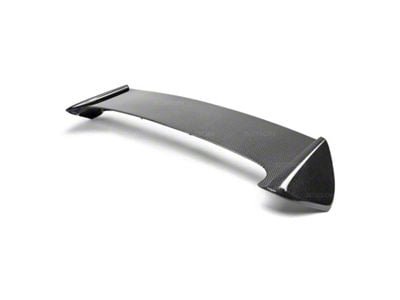 Seibon Carbon 08-11 Subaru WRX/STI Hatchback STI-Style Carbon Fiber Rear Spoiler - RS0809SBIMP-STI-LED