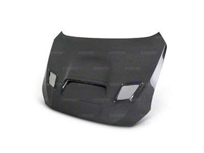 Seibon Carbon 15-17 Subaru Impreza WRX/STI CS Style Carbon Fiber Hood - HD15SBIMP-CS