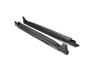 Seibon Carbon 15+ Subaru WRX/STI OEM Style Carbon Fiber Side Skirts - SS15SBIMP-OE