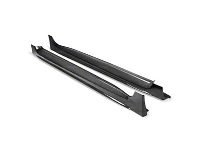 Seibon Carbon 15+ Subaru WRX/STI OEM Style Carbon Fiber Side Skirts - SS15SBIMP-OE