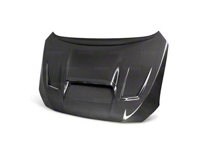 Seibon Carbon 15+ Subaru WRX/STI VS-Style Carbon Fiber Hood - HD15SBIMP-VS