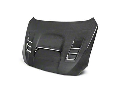 Seibon Carbon 2015 Subaru Impreza WRX/STI CW Style Carbon Fiber Hood - HD15SBIMP-CW
