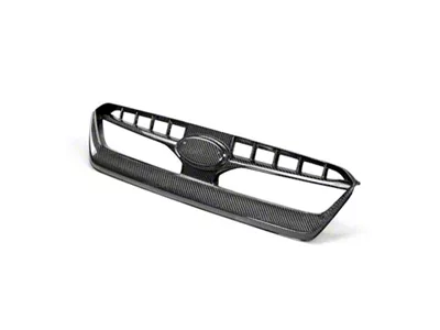 Seibon Carbon 2015 Subaru WRX OEM Carbon Fiber Front Grill - FG15SBIMP