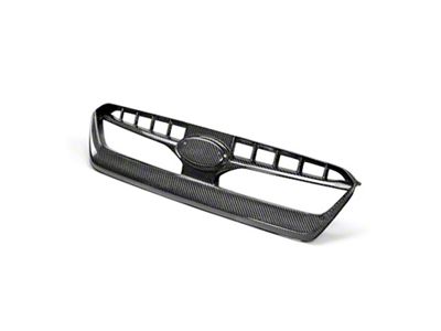 Seibon Carbon 2015 Subaru WRX OEM Carbon Fiber Front Grill - FG15SBIMP