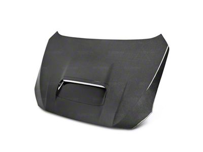 Seibon Carbon 2015 Subaru WRX/STI OEM Style Carbon Fiber Hood - HD15SBIMP-OE