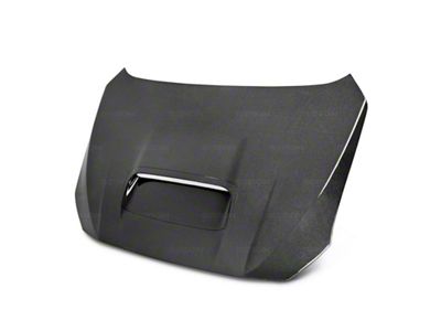 Seibon Carbon 2015 Subaru WRX/STI OEM Style Carbon Fiber Hood - HD15SBIMP-OE