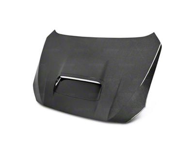 Seibon Carbon 2015 Subaru WRX/STI OEM Style Carbon Fiber Hood - HD15SBIMP-OE