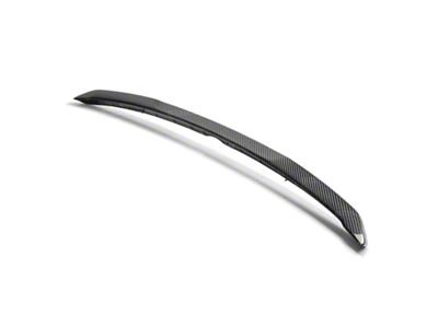 Seibon Carbon 2015 Subaru WRX/STi OEM Style Carbon Fiber Rear Spoiler - RS15SBIMP-OE