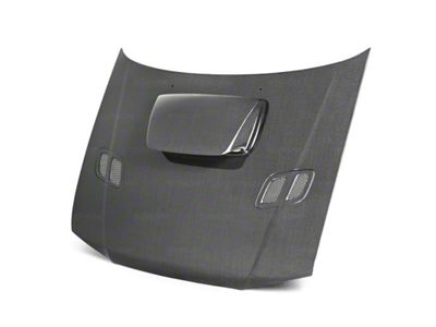 Seibon Carbon 98-01 Subaru Impreza OEM Carbon Fiber Hood - HD9801SBIMP-OE