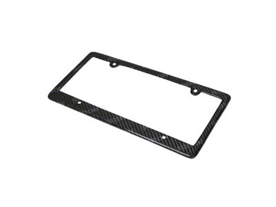Seibon Carbon Carbon Fiber License Plate Frame 4 holes