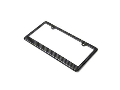 Seibon Carbon Carbon Fiber License Plate Frame - CFLPF