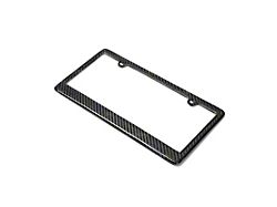 Seibon Carbon Carbon Fiber License Plate Frame - CFLPF