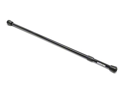 Seibon Carbon Universal Carbon Fiber Hood/Trunk Prop w/ Logo - HOODPROP-S