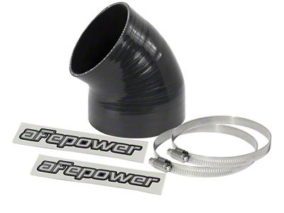 AFE Magnum FORCE CAI Univ. Silicone 4.125in to 3.5in ID - 59-00085