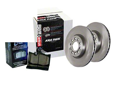 StopTech OE Grade Front & Rear Brake Kit 4 Wheel - 905.35006
