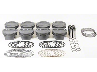 MAHLE MS Piston Set SBF Inv 364cid 4.125in Bore 3.400stk - 930247925