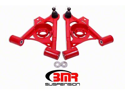 BMR 79-93 Fox Mustang Non-Adj Lower A-Arms Standard Ball Joint - AA034R