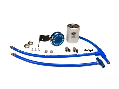 Sinister Diesel 03-07 Ford Powerstroke 6.0L w/ Wix Round Coolant - 03-01-20