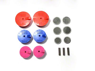 Ticon Silicone Purge Plugs Turbo Manifold Kit - Tig - 903-71000-3000