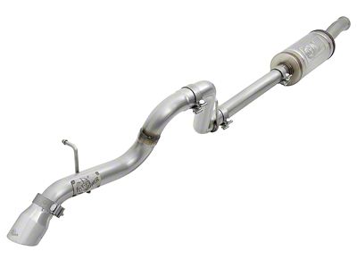 AFE MACH Force-Xp 2.5in 409SS Axle-Back Hi-Tuck Exh Sys w/ - 49-48075-P