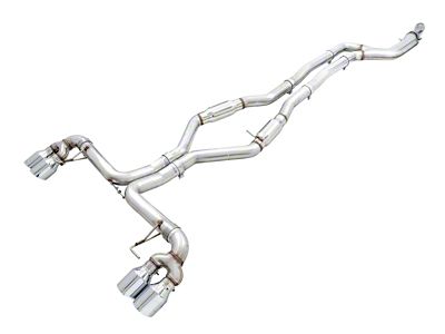 AWE 2019+ BMW M340i G20 Track Edition Exhaust - 3020-42078