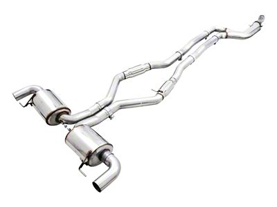 AWE 2019+ BMW M340i G20 Resonated Touring Edition Exhaust - 3015-11060