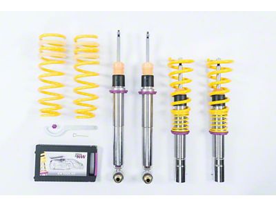 KW Suspension Coilover Kit V3 2017+ BMW 5-Series G30 Sedan AWD KWSHP65 - 352200BW