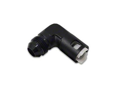 Vibrant Performance 90 Degree Aluminum AN to Female Quick Connect -8AN - 16922
