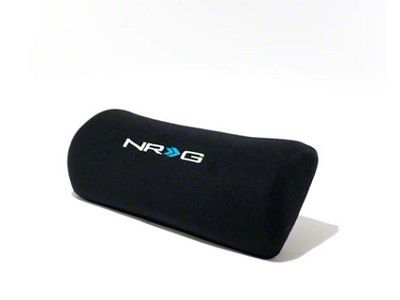 NRG Innovations Bucket Seat Extra Firm Half Moon Lumbar Support - SC-LC BK
