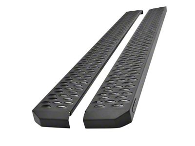 Westin Grate Steps Running Boards 68 in - Textured Black - 27-74715