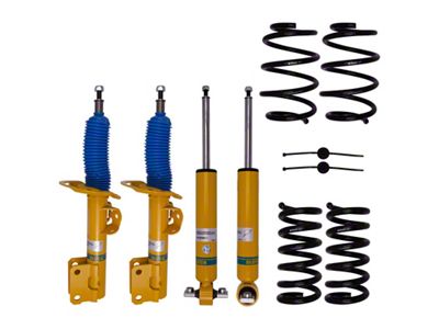Bilstein B12 15-20 Ford Mustang Front and Rear Suspension Kit - 46-281777