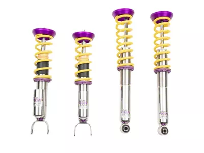 KW Suspension Coilover Kit V3 20-21 Chevrolet C8 Corvette Stingray KWSHP65 - 35261029