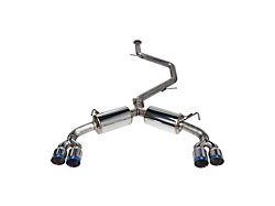 Remark 2019+ Toyota Corolla Hatchback Quad-Exit Cat-Back Exhaust Stainless Steel - RK-C4063T-01