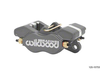 Wilwood Caliper-GP320 1.25in Pistons 0.81in Disc - 120-15753